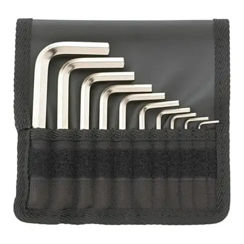 10760CV Jeux de clés mâles 6 pans coudées Nr. 10760aCV/10T 2)