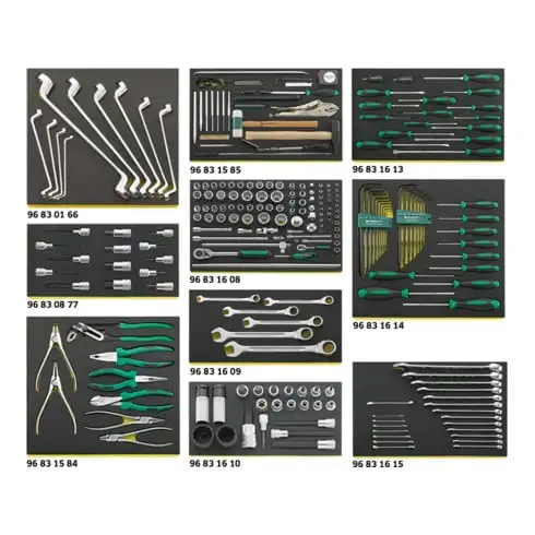 1120 TCS Composition datelier pour VW/Audi (base)