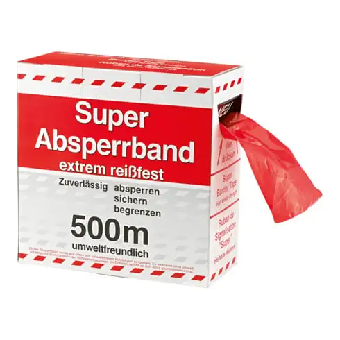 12191 VDE Ruban de barrage VDE 500 m