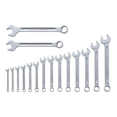 13, 13a Jeux: Clés mixtes OPEN-BOX Nr. 13/16 2)