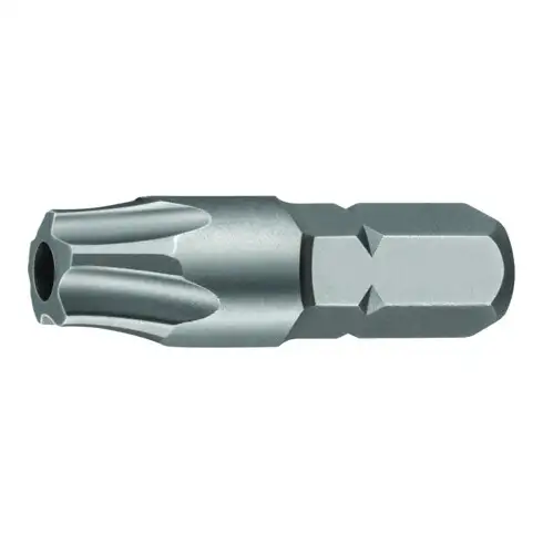 1440 TPI-1446 TPI Stahlwille pour vis à empr. en étoile à 5 branches Nr. 1445 TPI 30, Hexagonal C 6,3