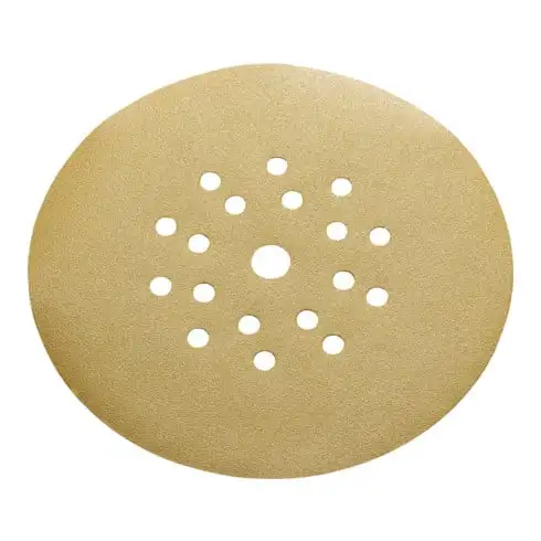 25 feuilles abrasives auto-agrippantes 225 mm, P 220, série « professional » pour enduits, peintures et vernis, revêtement de stéarate pour ponceuse à bras (626648000)