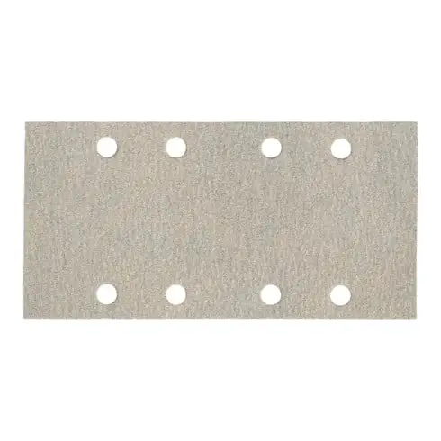 25 feuilles abrasives auto-agrippantes 93 x 185 mm, P 240, série « professional », pour peinture, vernis, mastic, pour ponceuse vibrante (625887000)