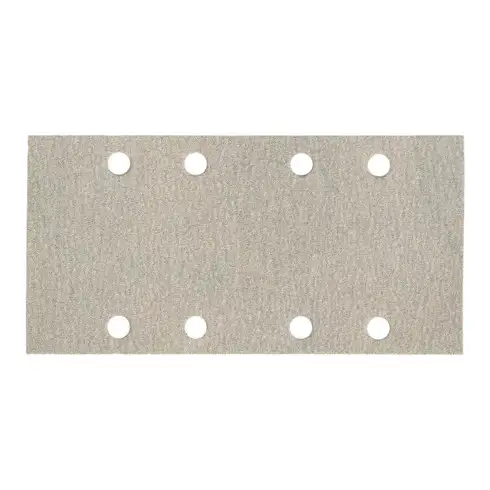 25 feuilles abrasives auto-agrippantes 93 x 185 mm, P 40, série « professional », pour peinture, vernis, mastic, pour ponceuse vibrante (625881000) 93x185 mm