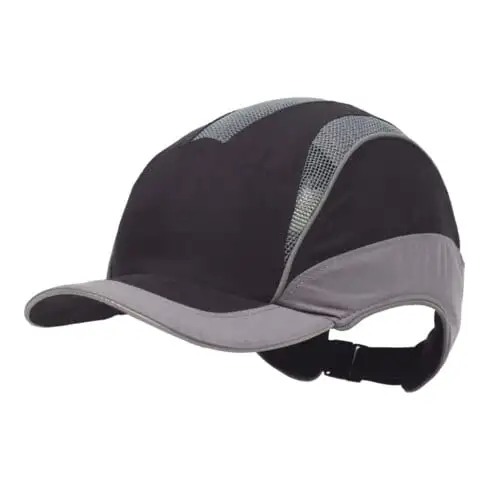 3M Casque anti-heurts First Base 3 Elite, noir / gris, Type: SHORT