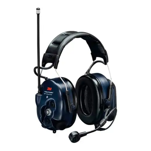 3M Casque antibruit, en fonction du niveau sonore Peltor WS LiteCom PRO III, Type: PRO3