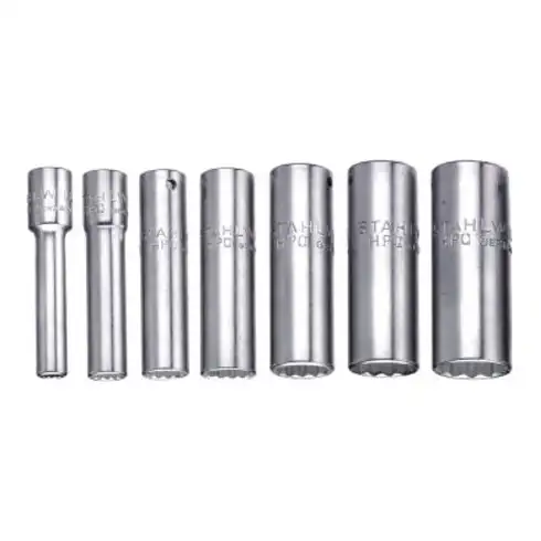 40aDL/7 Jeu: Douilles 7-teilig, 241 g