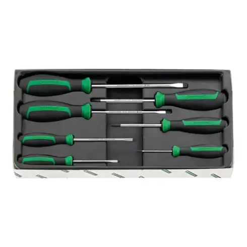 4691/7 Jeu de tournevis DRALL+ 7-teilig, 610 g