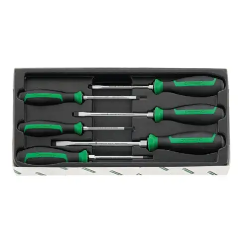 4696/6 Jeu de tournevis DRALL+ 6-teilig, 870 g