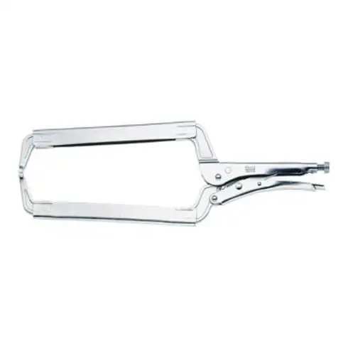 6568 Pinces-étaux 600 mm; Kopf ; Griffe