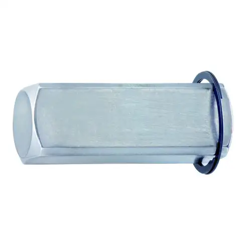 70VK Pièces de raccord à carrés de calibrage Gr. 11; für Nr. 734/4; Länge 24,7 mm