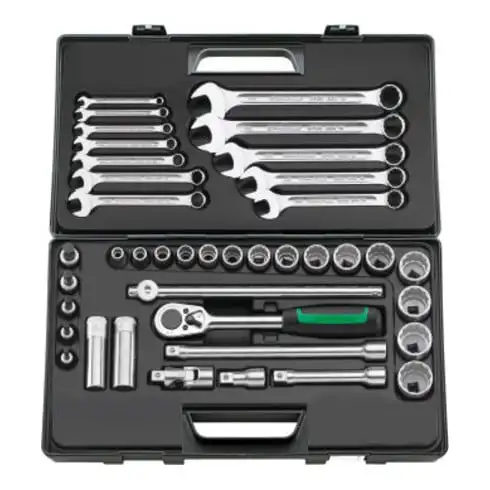 87a Composition de douilles carré 1/2" 40-teilig, 6700 g