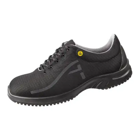 ABEBA Chaussures professionnelles, noires 36728, O2, Pointure UE: 43