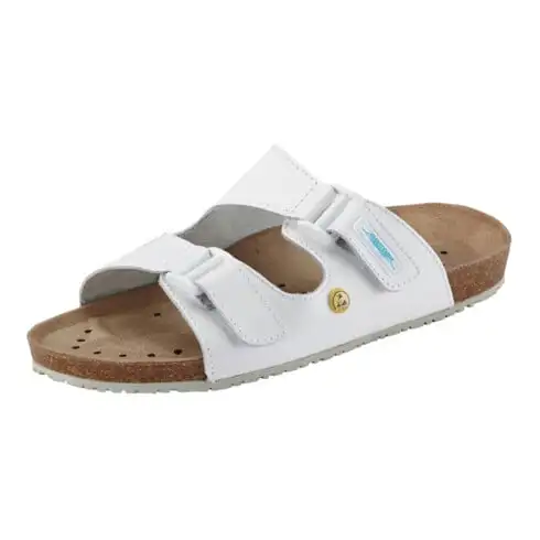 ABEBA Mules blanches 4080, OB, Pointure UE: 38