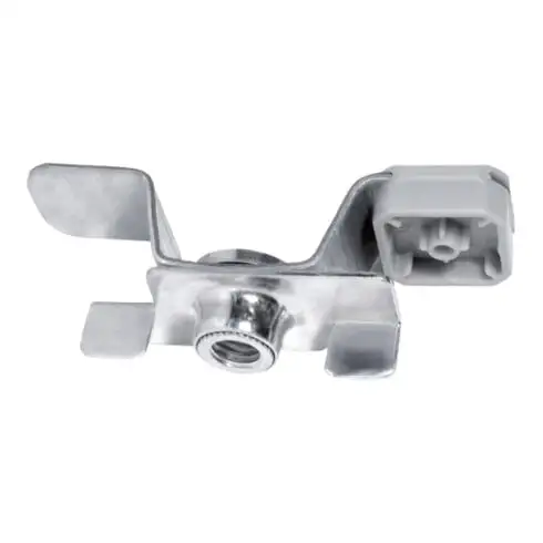 Accessoire clouable et réglable ATV 8 zingué pour tige filetée CELO