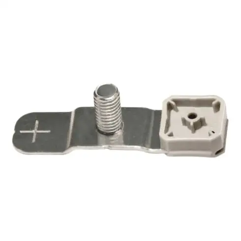 Accessoire clouable tige filetée soudée M8x10 mm Réf. TR8C (100 ) CELO