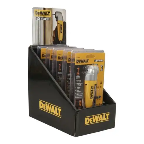 Adaptateur angulaire 90° DEWALT, 9 embouts Impact inclus