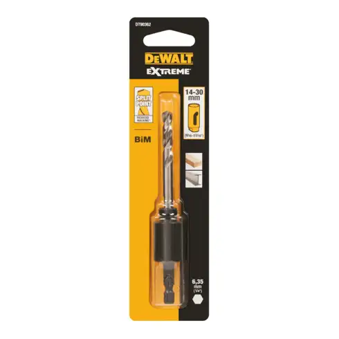 Adaptateur de changement rapide DEWALT 10mm, 14-30mm