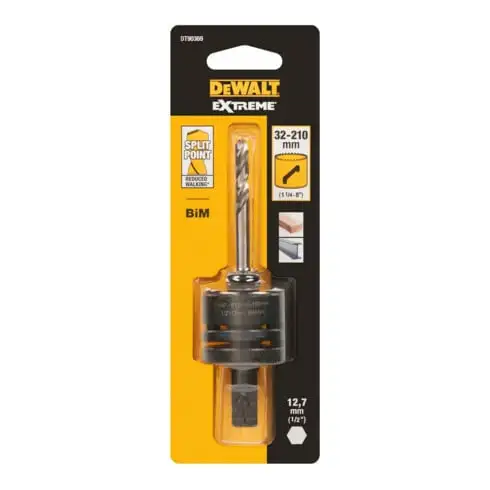 Adaptateur standard DEWALT 13mm, 32-210mm