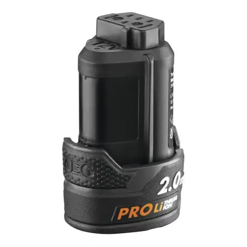 AEG Li-Ion, système L1220, 2,0 Ah, Type de batterie, tension de batterie: AB12 V