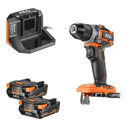 AEG Perceuse-visseuse sans fil, Type: BS18SBL2