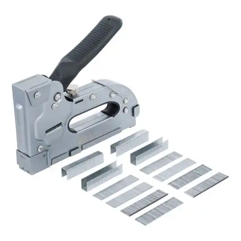 Agrafeuse-cloueuse Pour agrafes 6 - 17 mm clous et goupilles 12 - 16 mm BGS