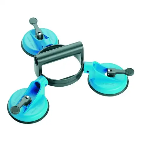 Aspirateur articulé Gedore 3 têtes, d 120 mm