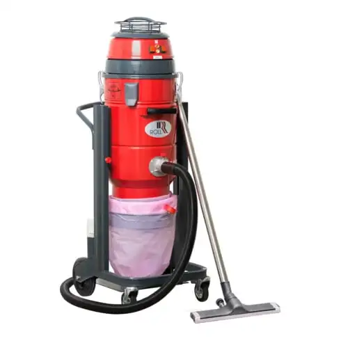 Aspirateur de chantier 2300 2 moteurs Longopack