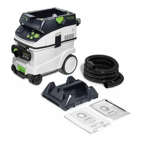 Aspirateur mobile Festool CTM 36 E AC-PLANEX CLEANTEC