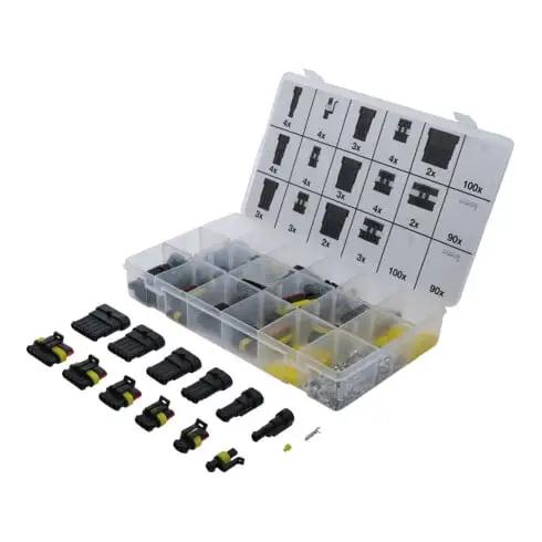 Assortiment de connecteurs 425 pièces BGS