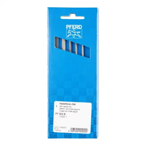 Assortiment de limes aiguille PFERD - PF 263 160 H1