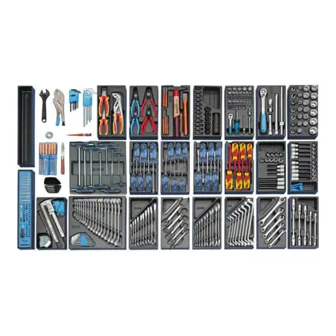 Assortiment de modules Gedore grand, 325 pcs