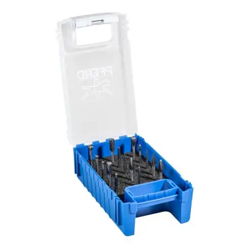 Assortiments de fraises sur tige HM PFERD - 1503 Z3 PLUS