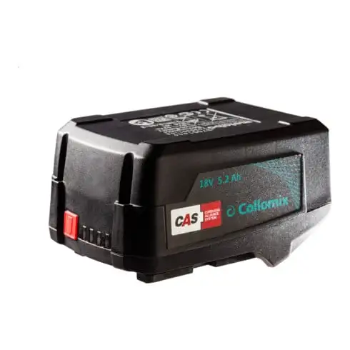 Batterie Collomix Li-Power 18 V/5,2 Ah