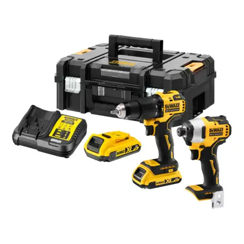 Batterie combinée 18 V / 2 Ah DEWALT DCK2062D2T-QW