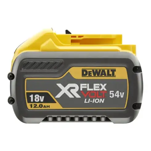 Batterie de remplacement DEWALT 54 ou 18 Volt/max. 12.0 Ah DCB548-XJ