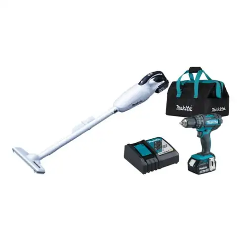 Batterie Makita Combo Kit 18VDLX2333X1