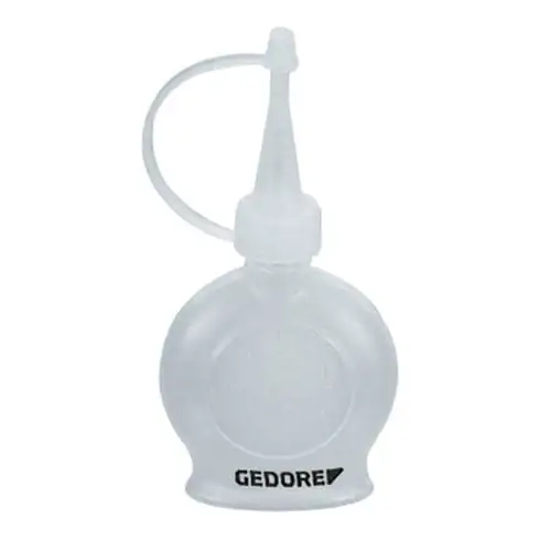 Bidon d'huile Gedore en plastique, 25 ml