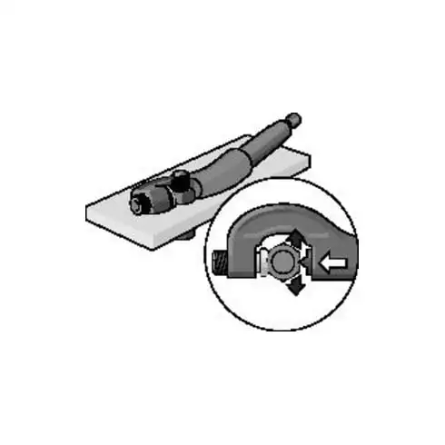 Bits de remplacement Gedore pour 1.26/2 HYD