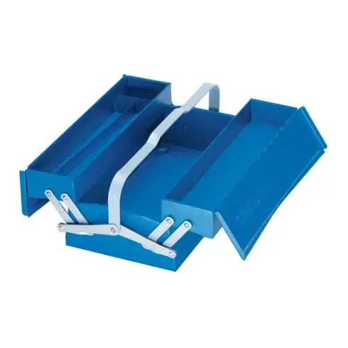 Boîte à outils Gedore, vide, 3 compartiments, 160x420x225 mm