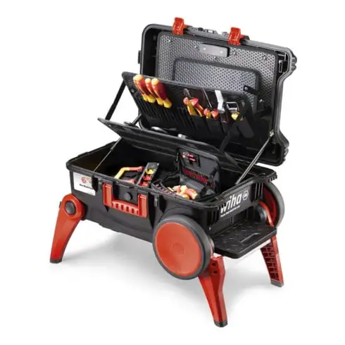 Boîte à outils Wiha XXL III électrique 46 pièces.