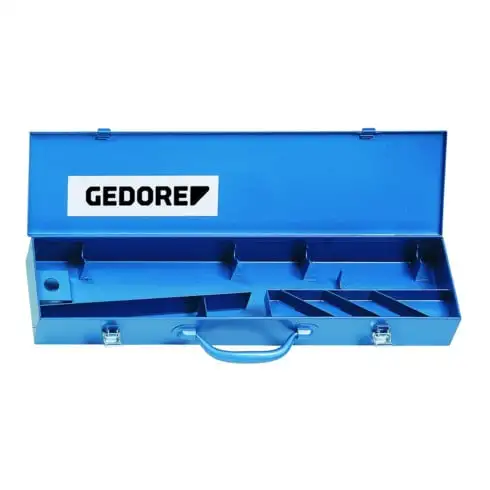 Boîte en fer blanc Gedore vide pour Dremometer E/EK