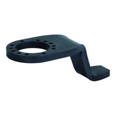 Bras de réaction de Gedore en forme de Z coudé pour DVI28