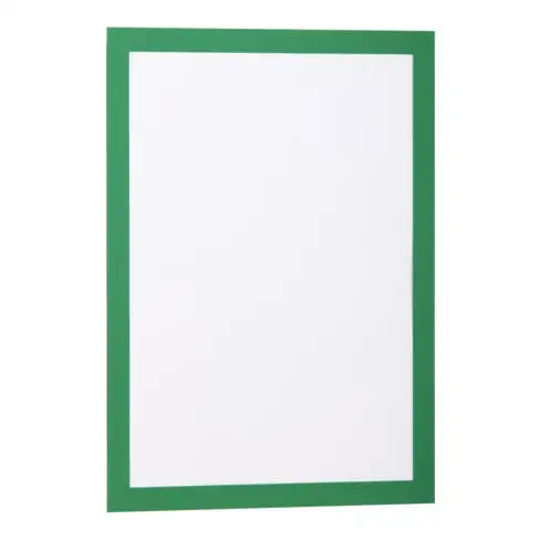 Cadre magnétique durable DURAFRAME A4 - emballage en vrac bleu foncé