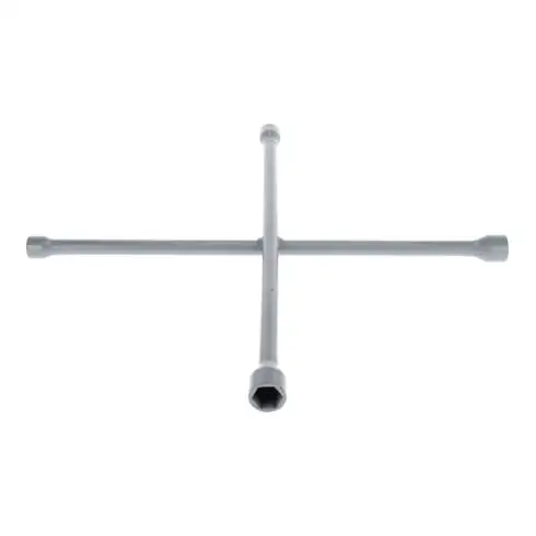 Camionnette Gedore cross key 19x22x24x27 mm 600x600 mm