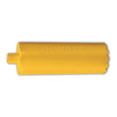 Carotteuse à eau DEWALT 72x400 mm 1 1/4 pouce DT9763-QZ