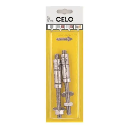 CELO Ancre d'expansion pour blisters ZT 10-80