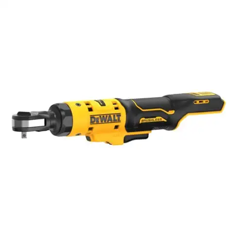 Clé à cliquet sans fil 12V XR DEWALT, 1/4" (sans balais) - version de base DCF504N-XJ