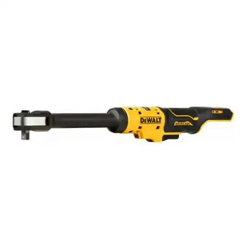 Clé à cliquet sans fil 12V XR DEWALT, 3/8" (sans balais) avec col de cygne allongé - version de base DCF503EN-XJ