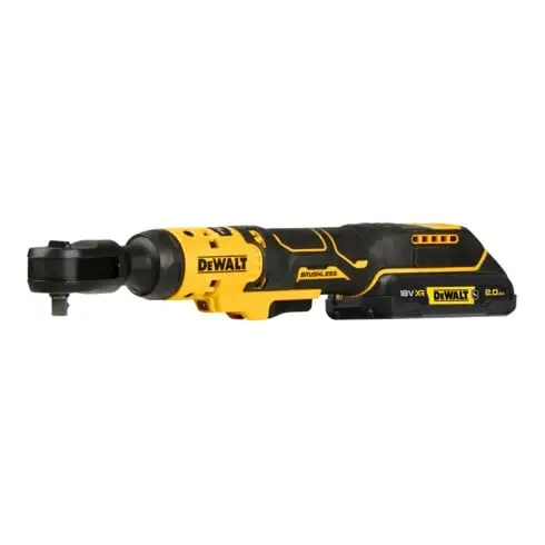 Clé à cliquet sans fil, 3/8" DEWALT 18V XR (sans brosse) incl. 1x batterie G (18 Volt / 2 Ah) DCF513D1G-QW